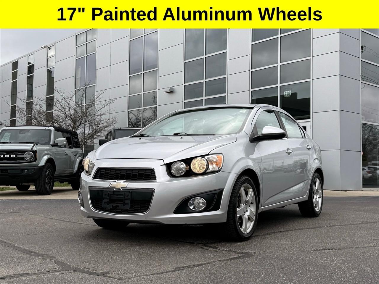 Chevrolet Sonic  2015