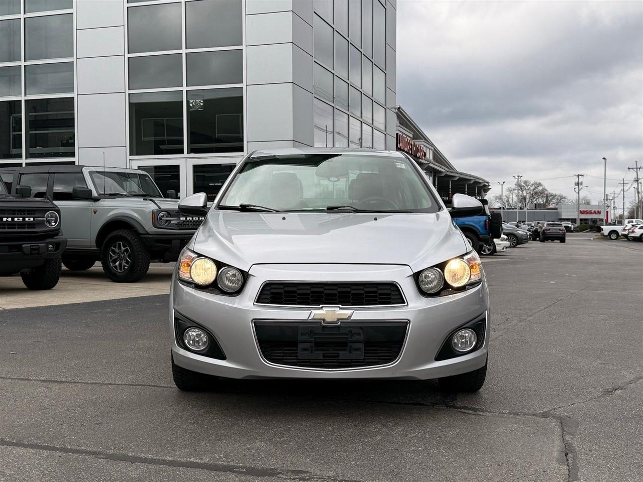 Chevrolet Sonic  2015