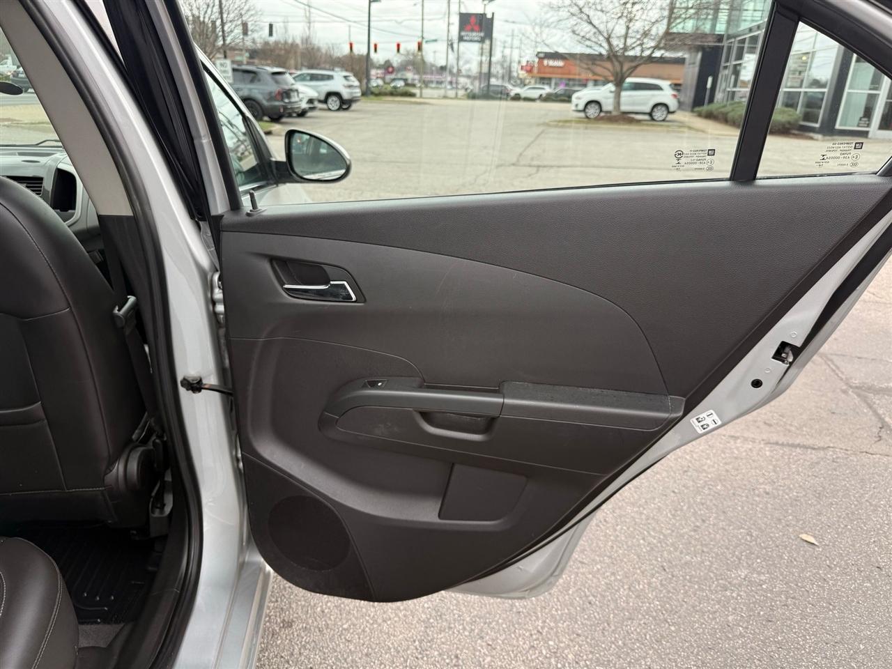 Chevrolet Sonic  2015