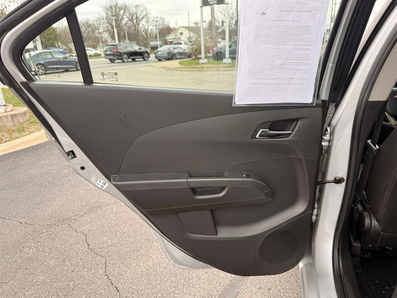 Chevrolet Sonic  2015