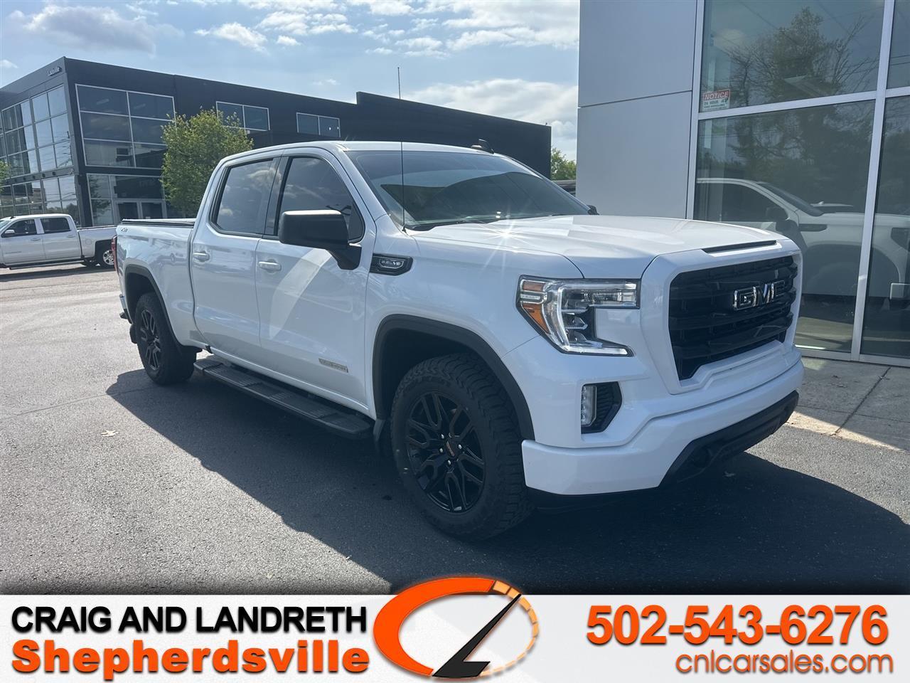 2021 GMC Sierra 1500 Elevation