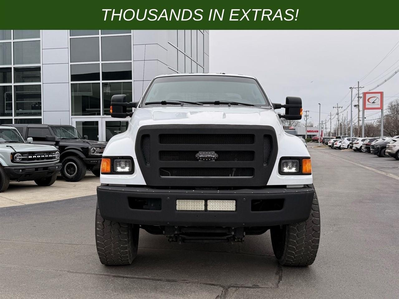 Ford F-650  2012