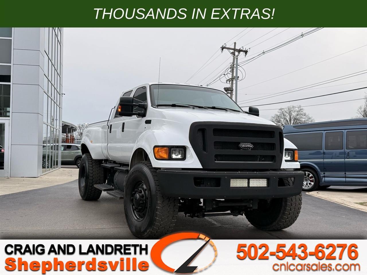 Ford F-650  2012