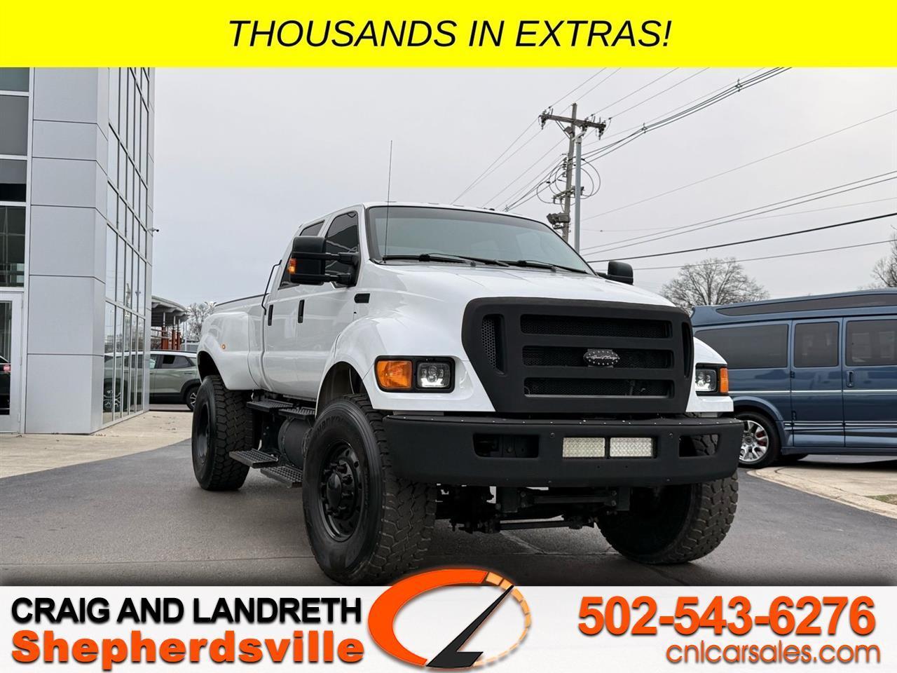 2012 Ford F-650 XL