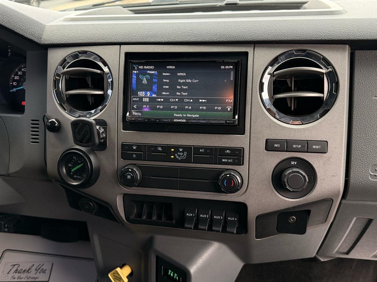 Ford F-650  2012