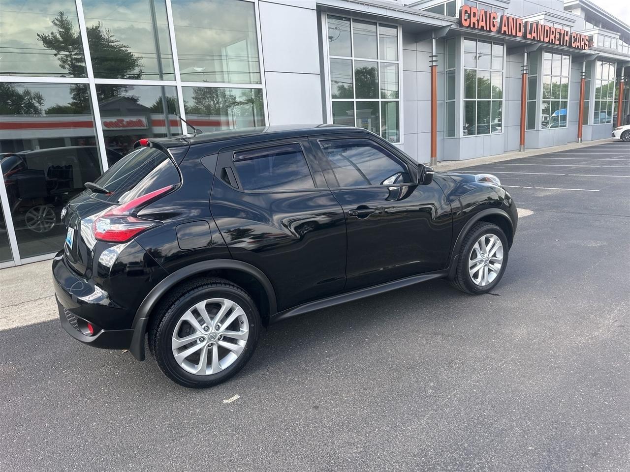 Nissan Juke  2015