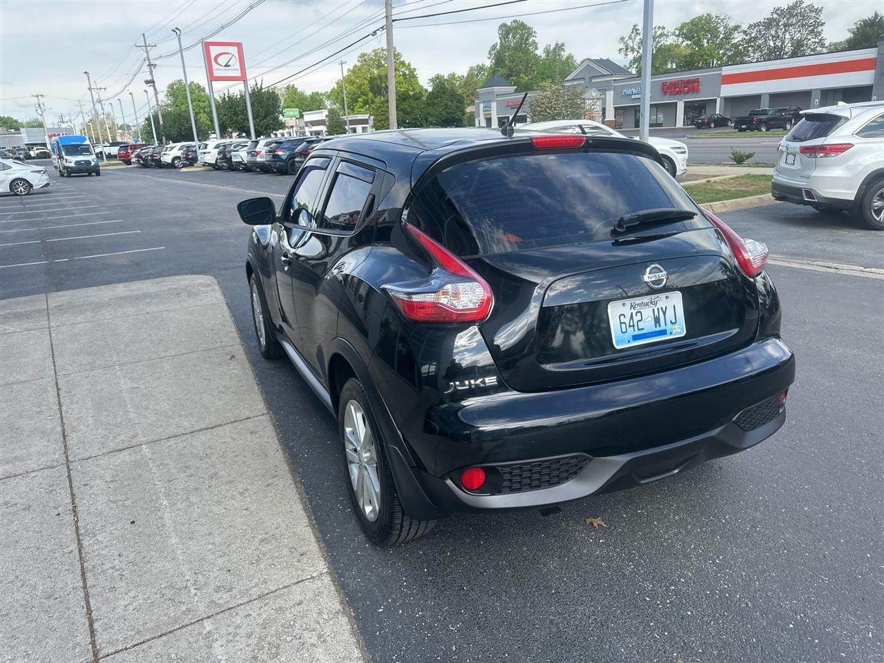 Nissan Juke  2015