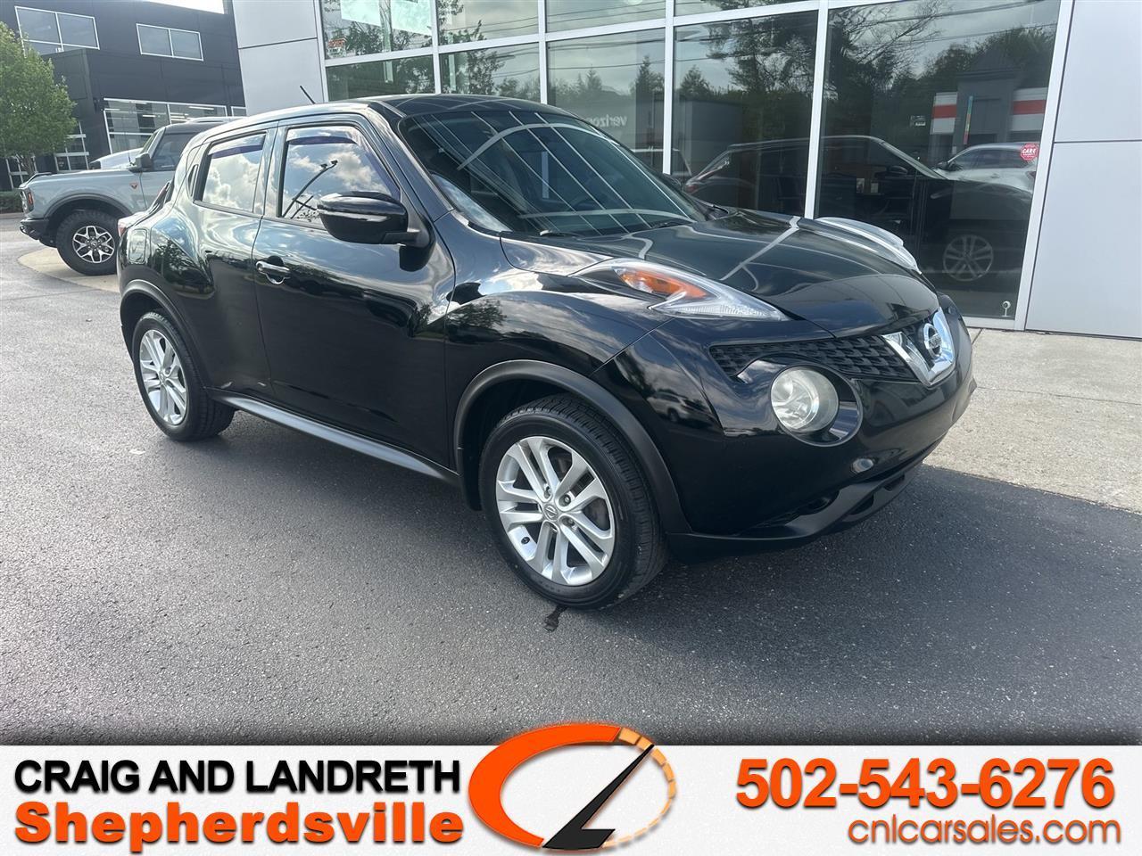 Nissan Juke  2015