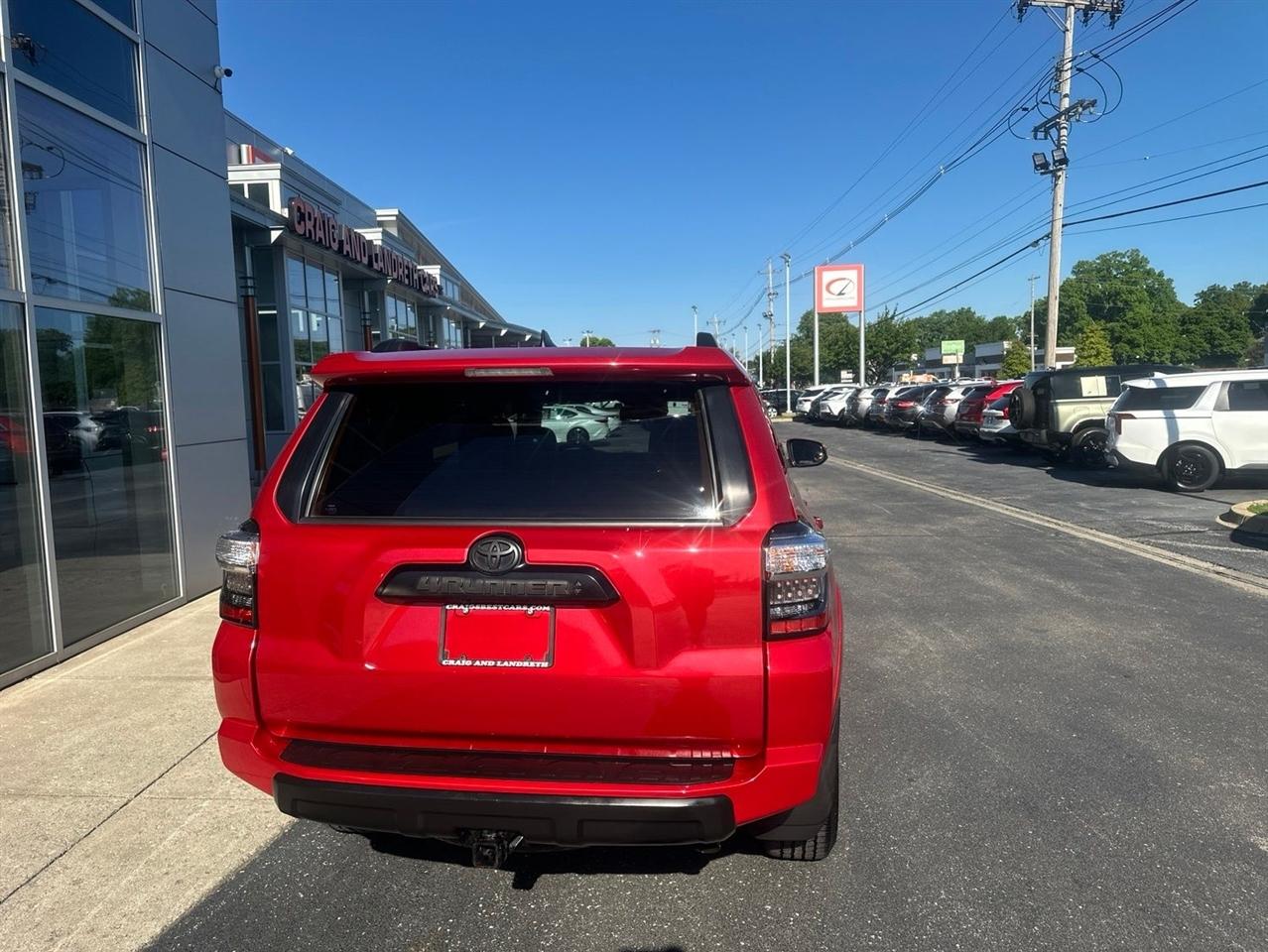 Toyota 4Runner  2021