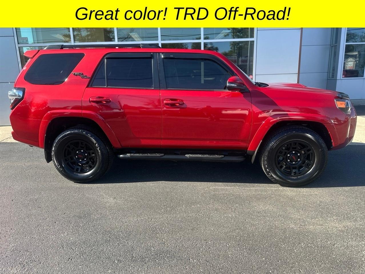 2021 Toyota 4Runner TRD Off-Road Premium