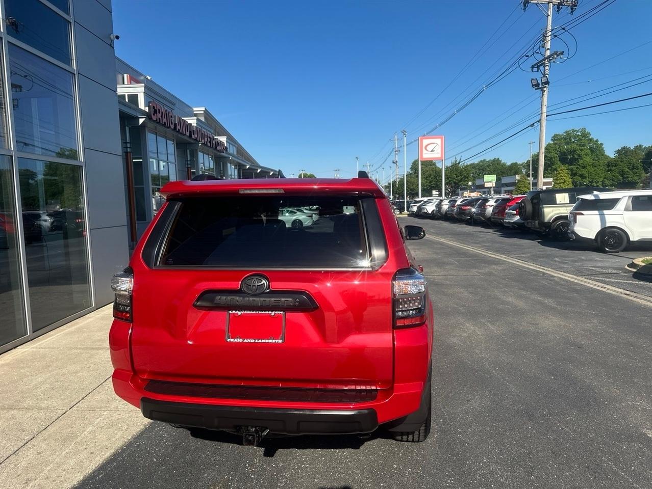 Toyota 4Runner  2021