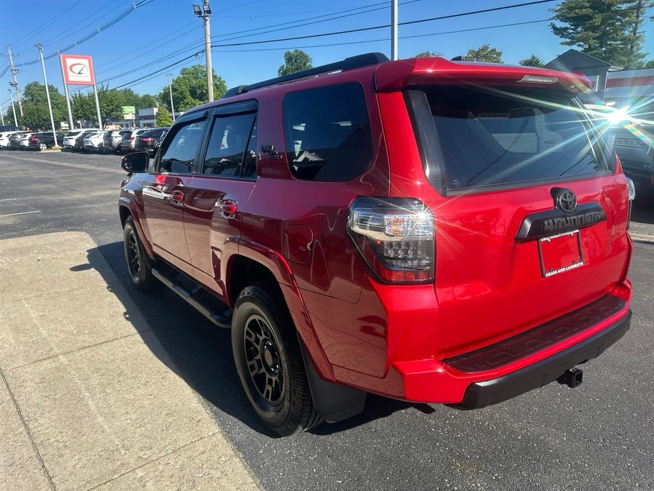 Toyota 4Runner  2021
