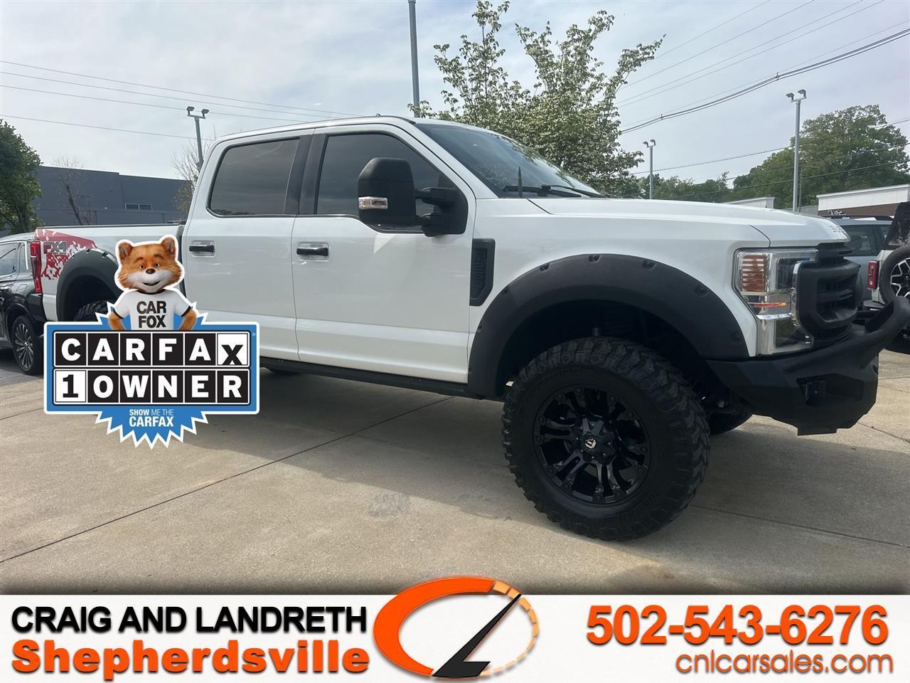 2022 Ford F-250 SD Platinum