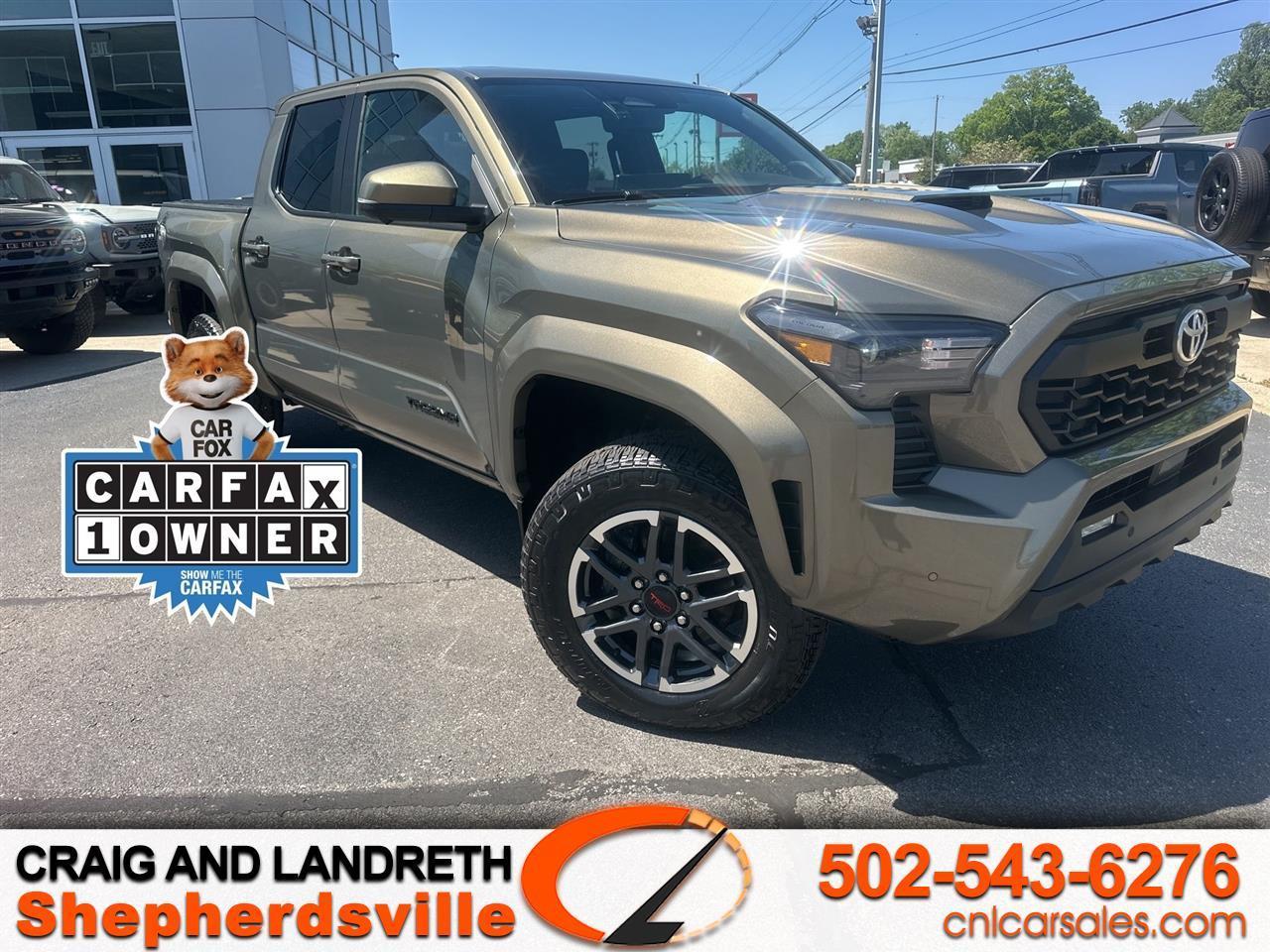 2024 Toyota Tacoma TRD Sport