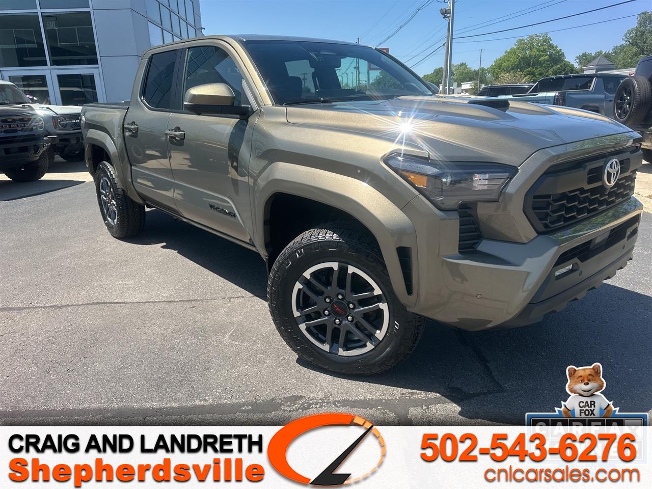 2024 Toyota Tacoma TRD Sport