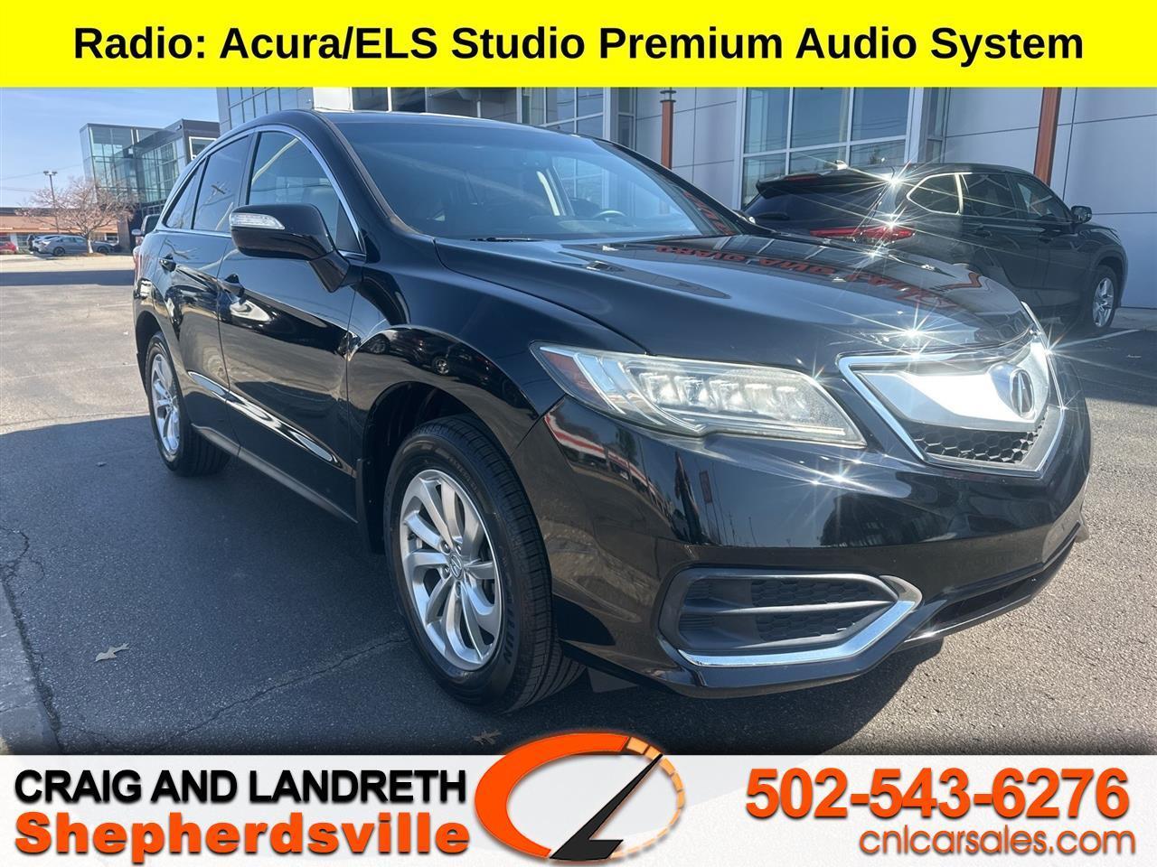 Acura RDX  2016