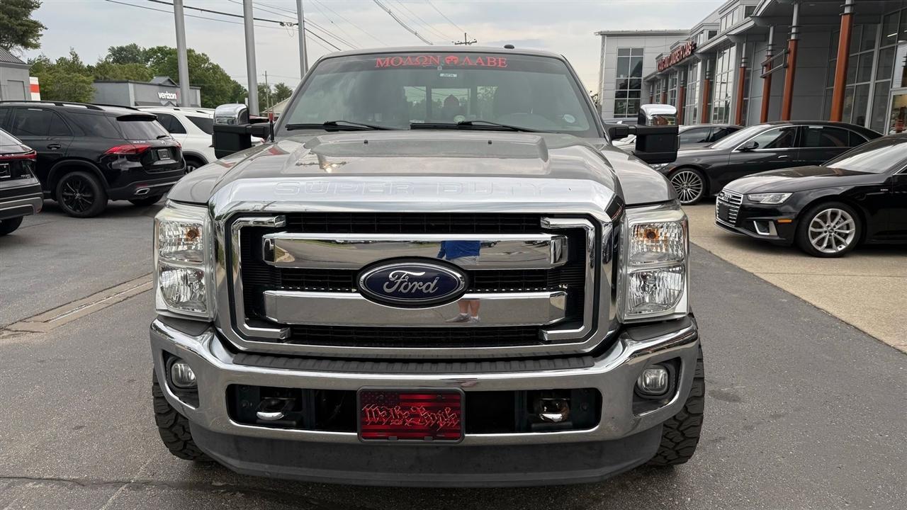 Ford F-250 SD  2012