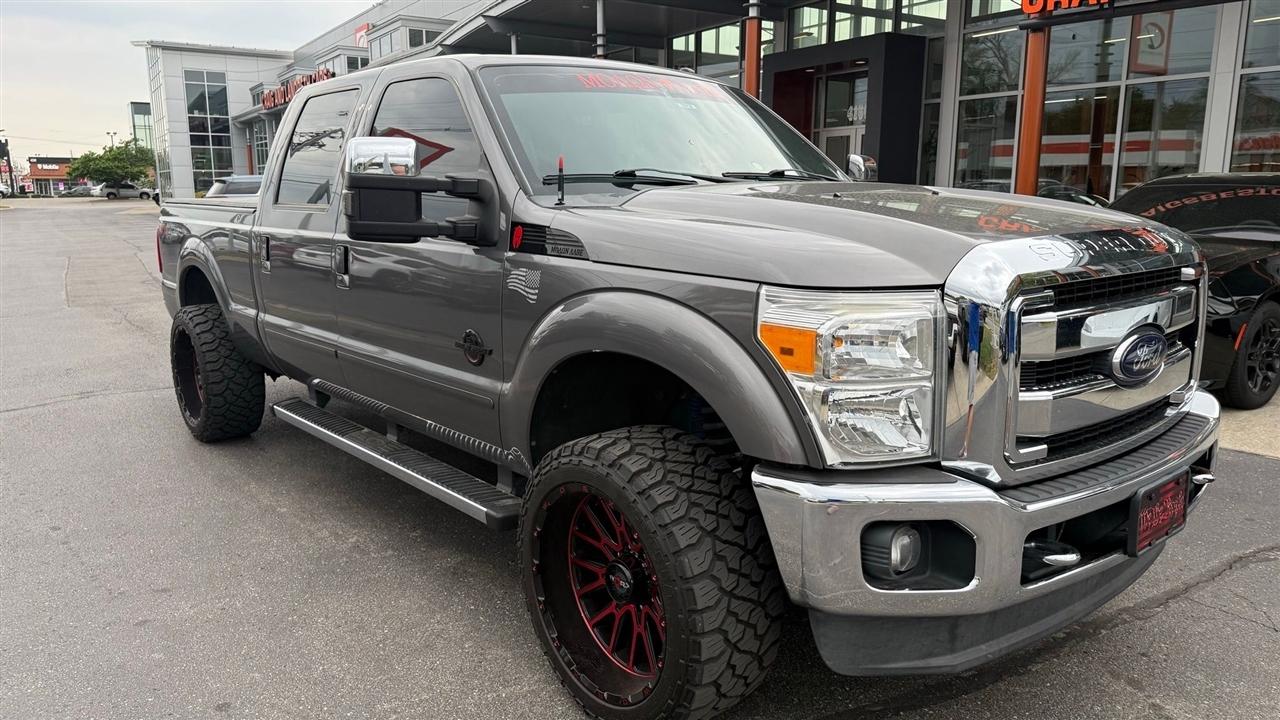 Ford F-250 SD  2012