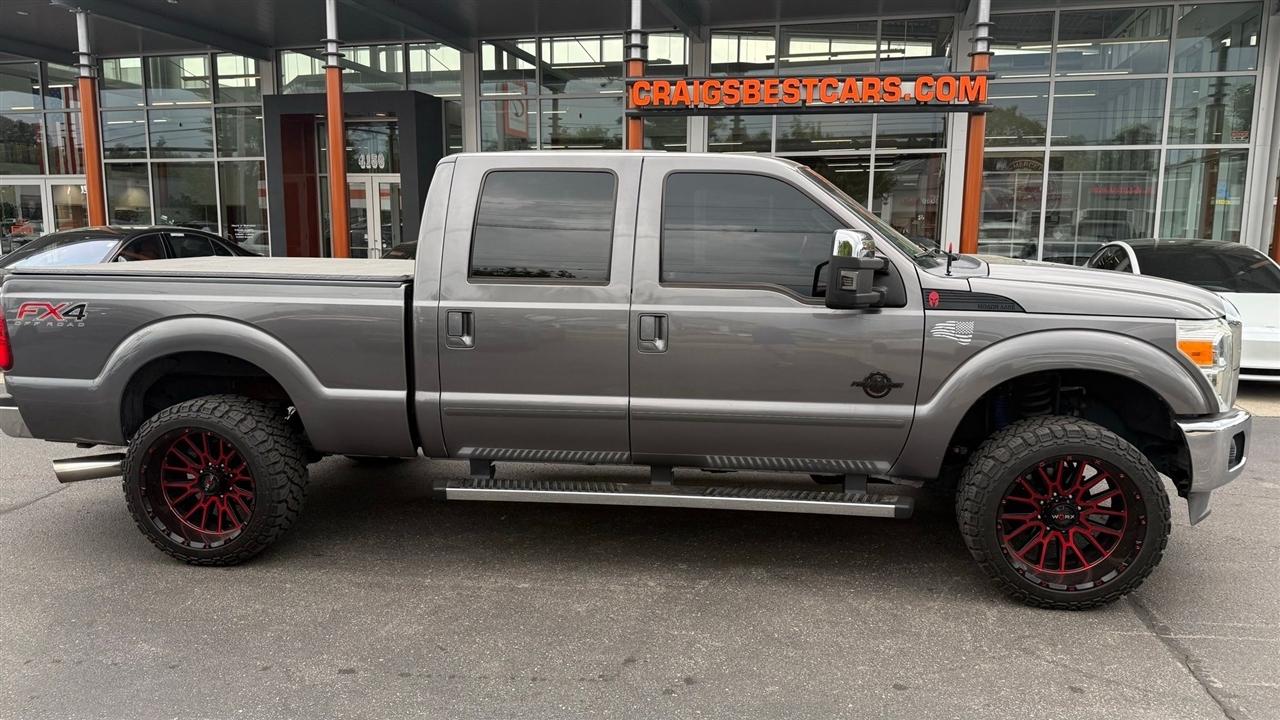 Ford F-250 SD  2012