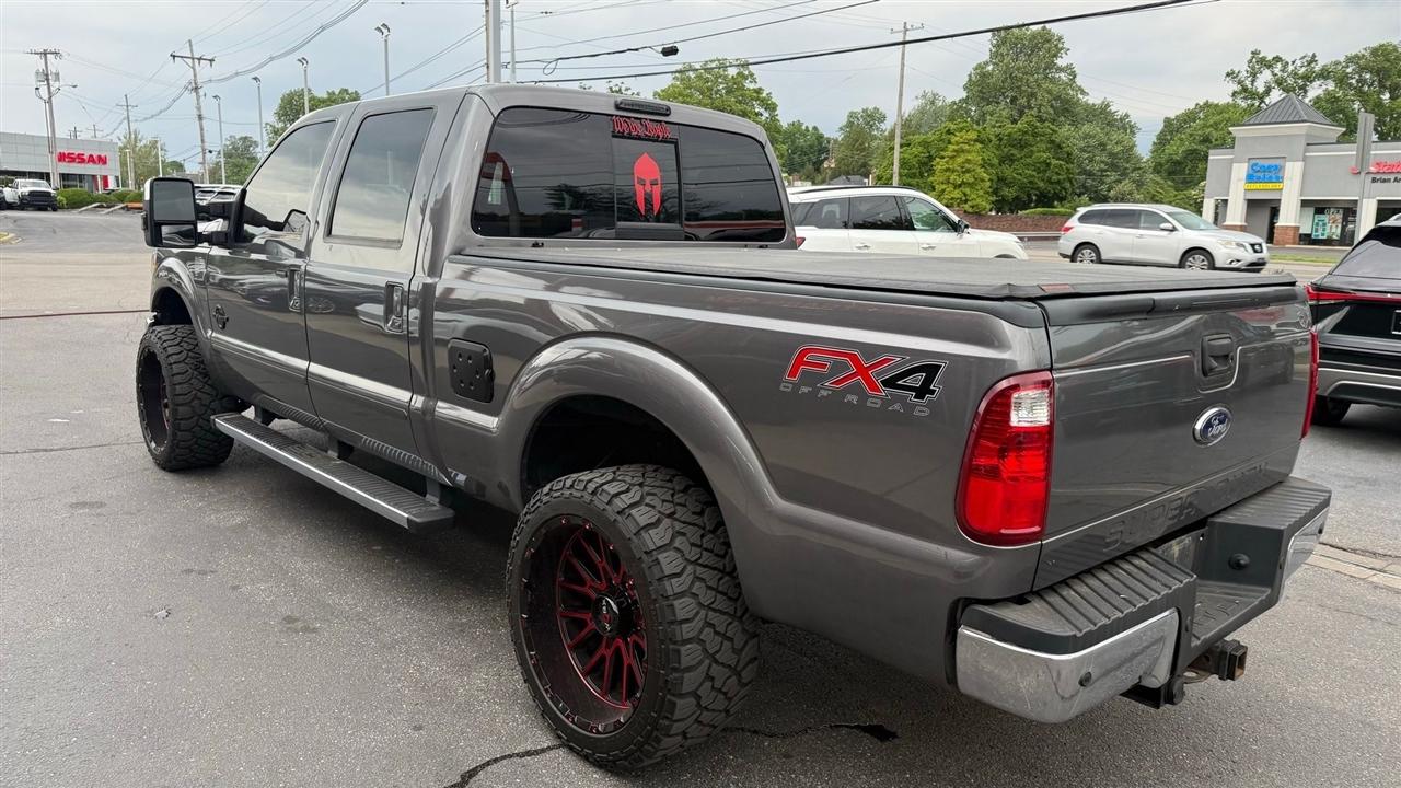 Ford F-250 SD  2012
