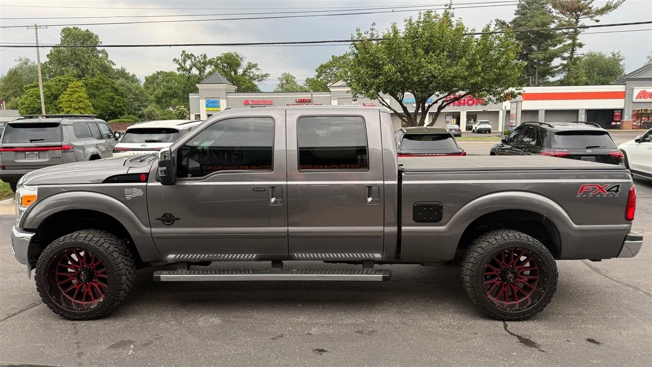 Ford F-250 SD  2012