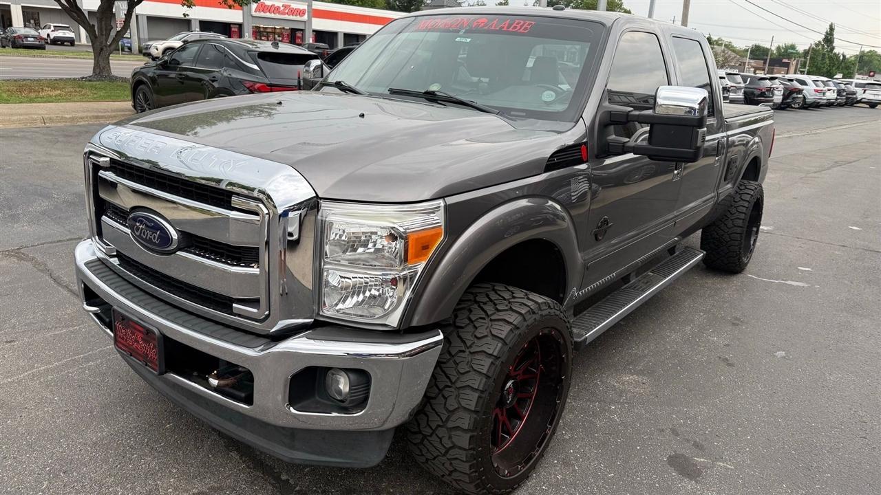 Ford F-250 SD  2012