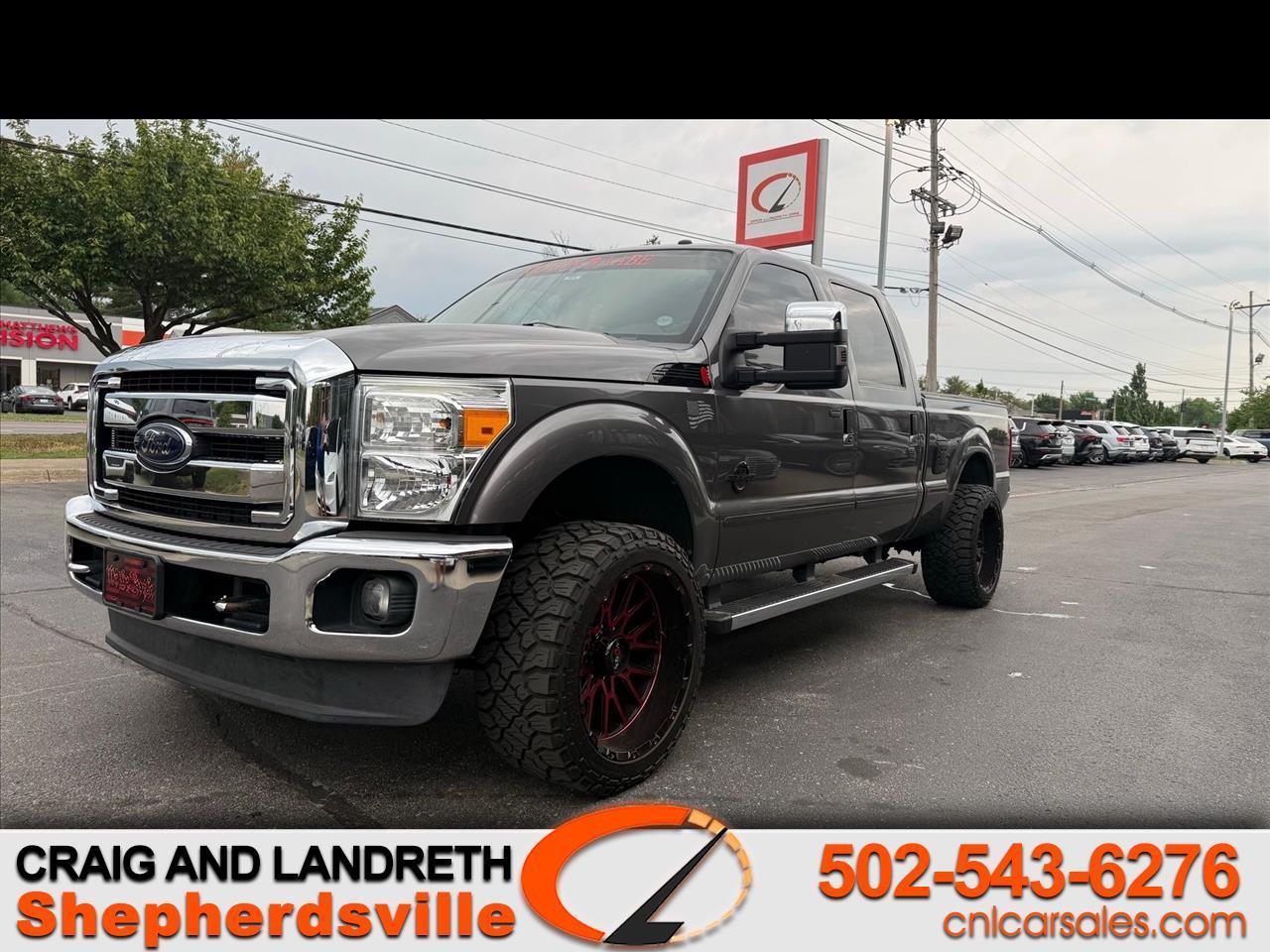 Ford F-250 SD  2012