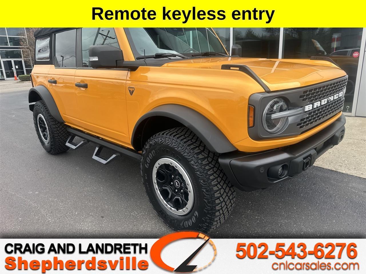 2022 Ford Bronco Badlands