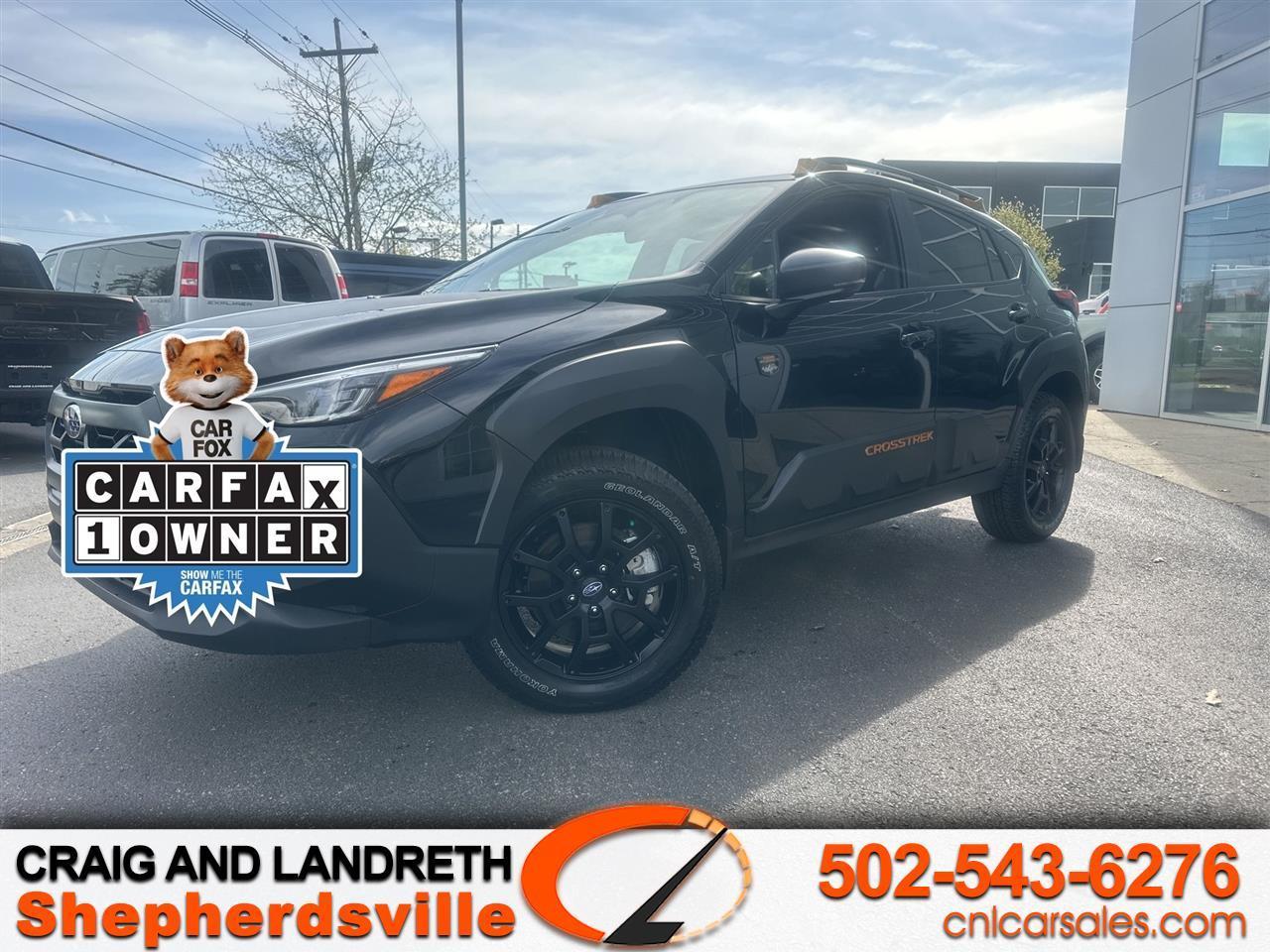 2025 Subaru Crosstrek Wilderness