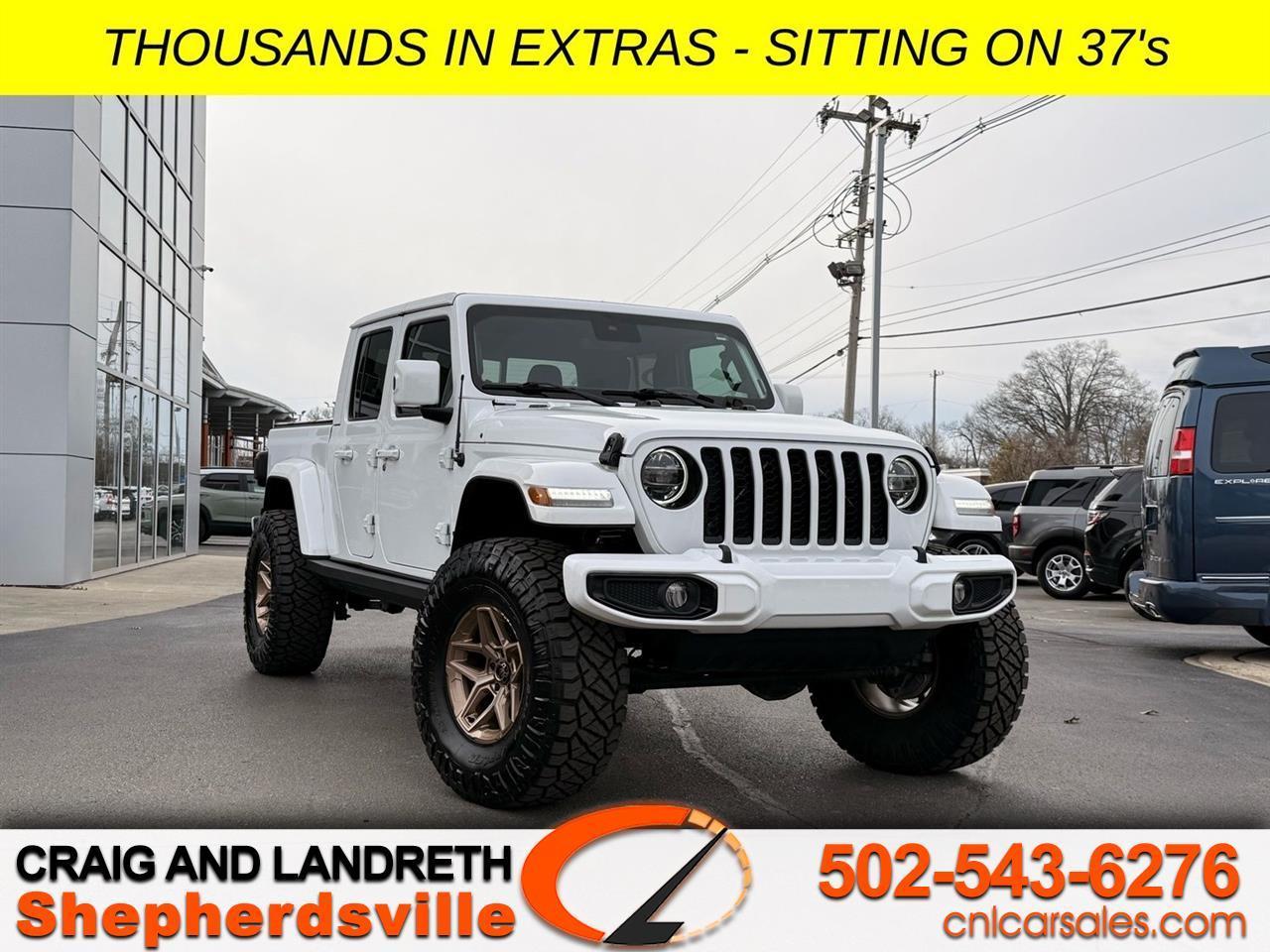 2021 Jeep Gladiator High Altitude