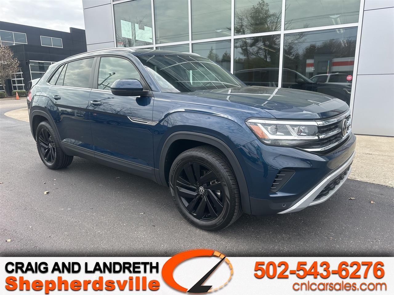 2023 Volkswagen Atlas Cross Sport 3.6L V6 SE w/Technology