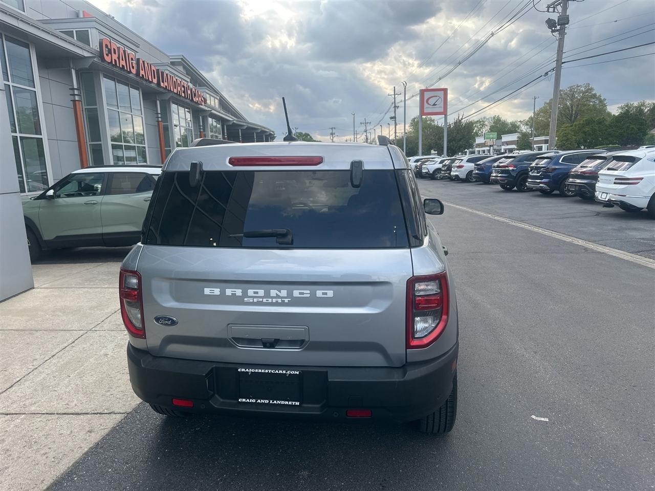 Ford Bronco Sport  2021