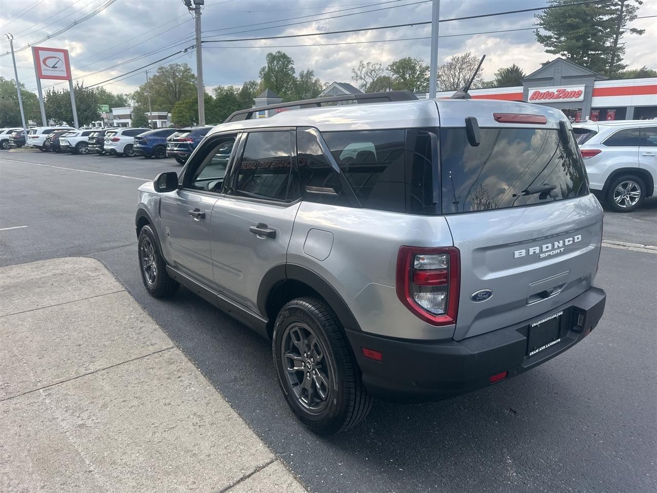 Ford Bronco Sport  2021