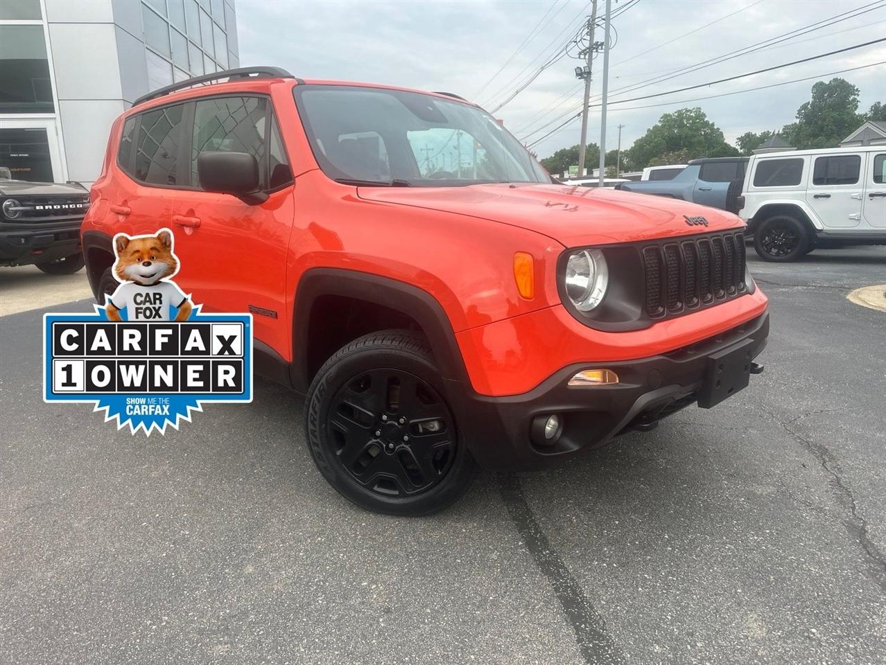 Jeep Renegade  2019