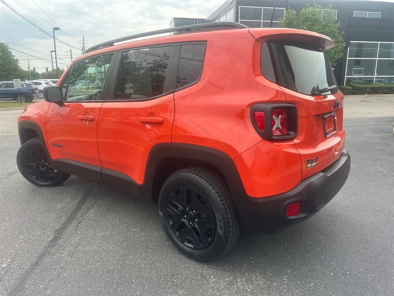 Jeep Renegade  2019