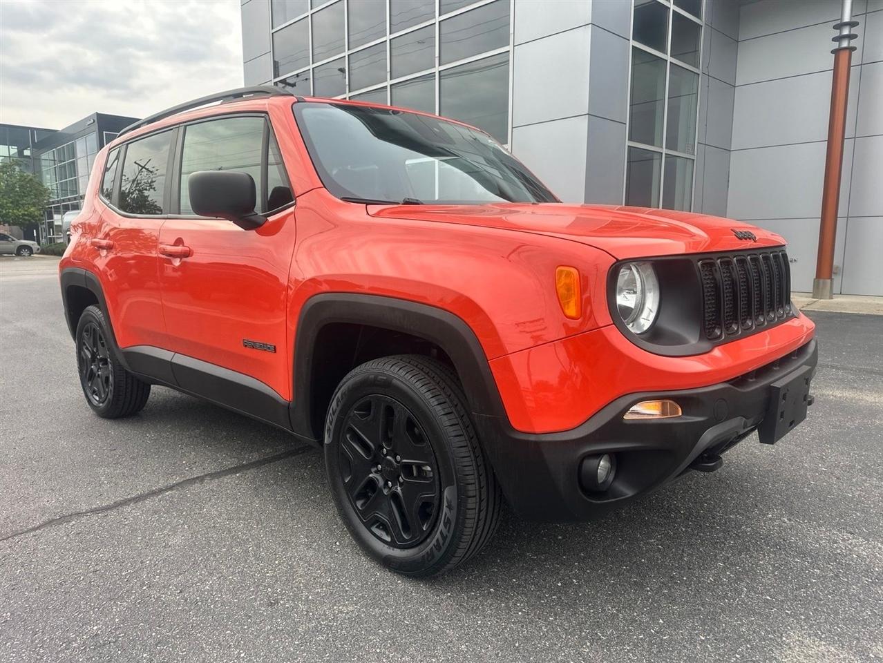 Jeep Renegade  2019