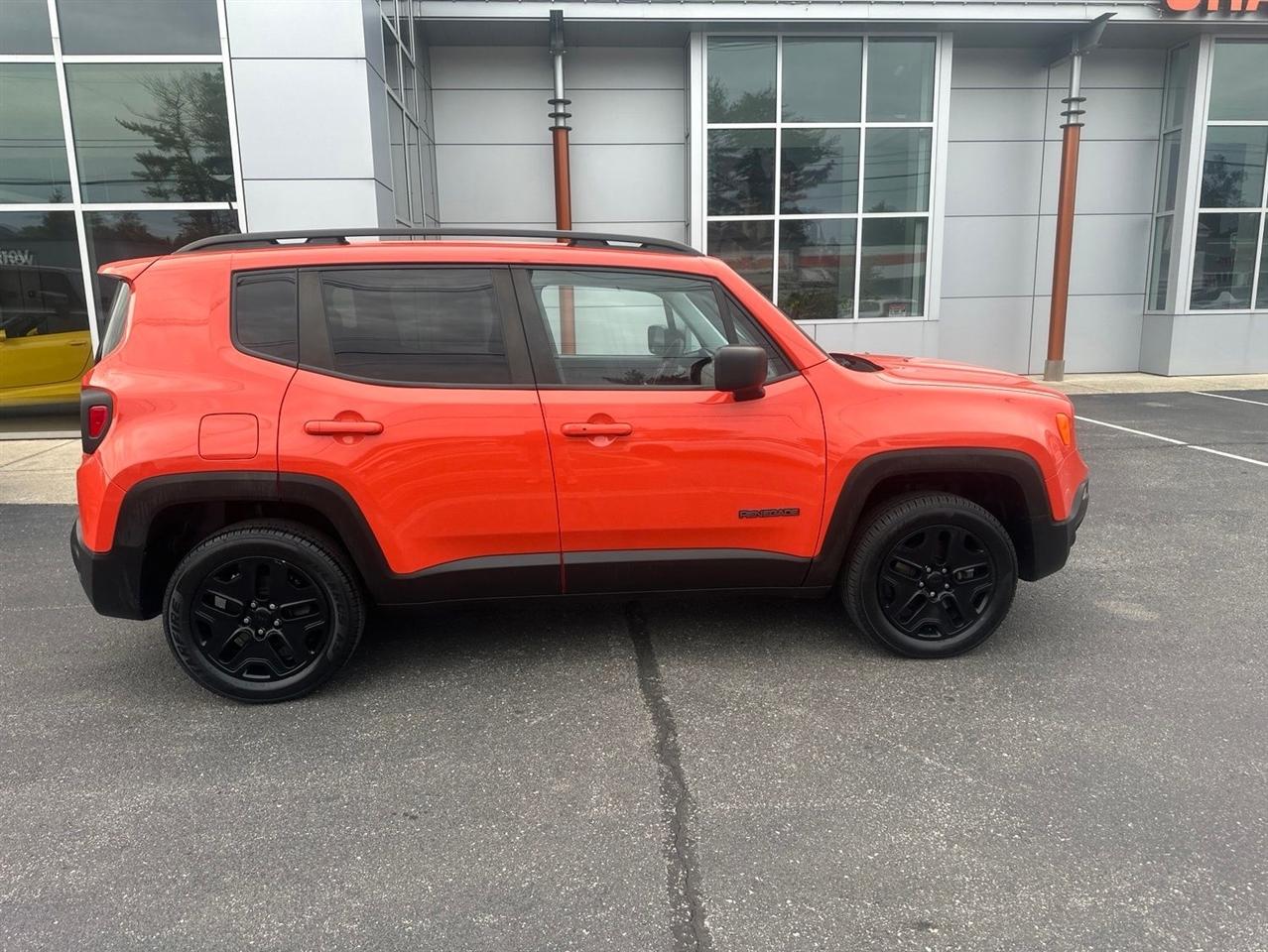 Jeep Renegade  2019