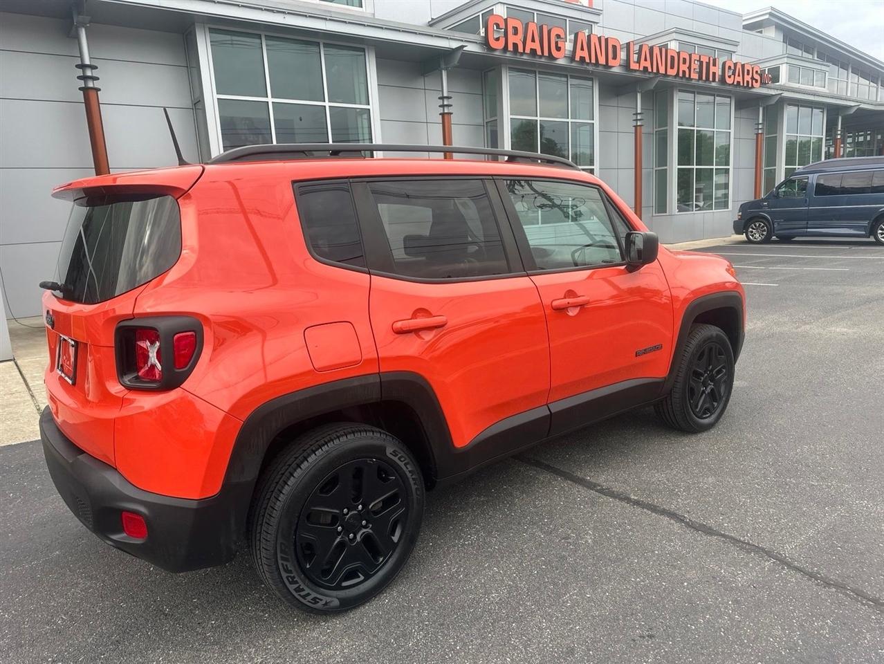 Jeep Renegade  2019