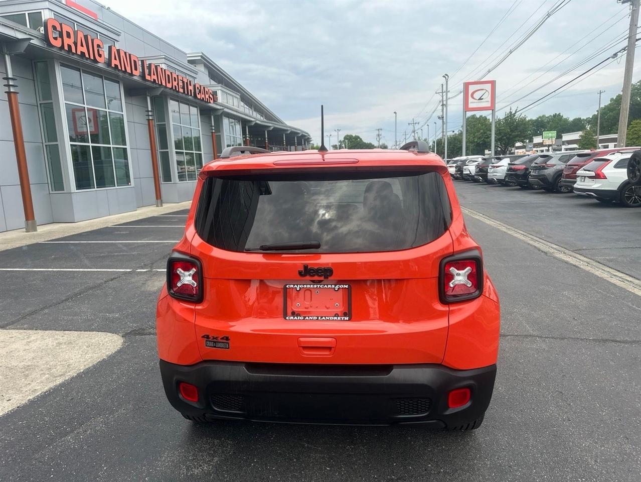 Jeep Renegade  2019