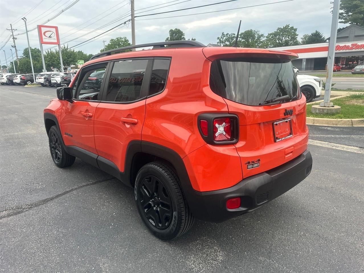 Jeep Renegade  2019