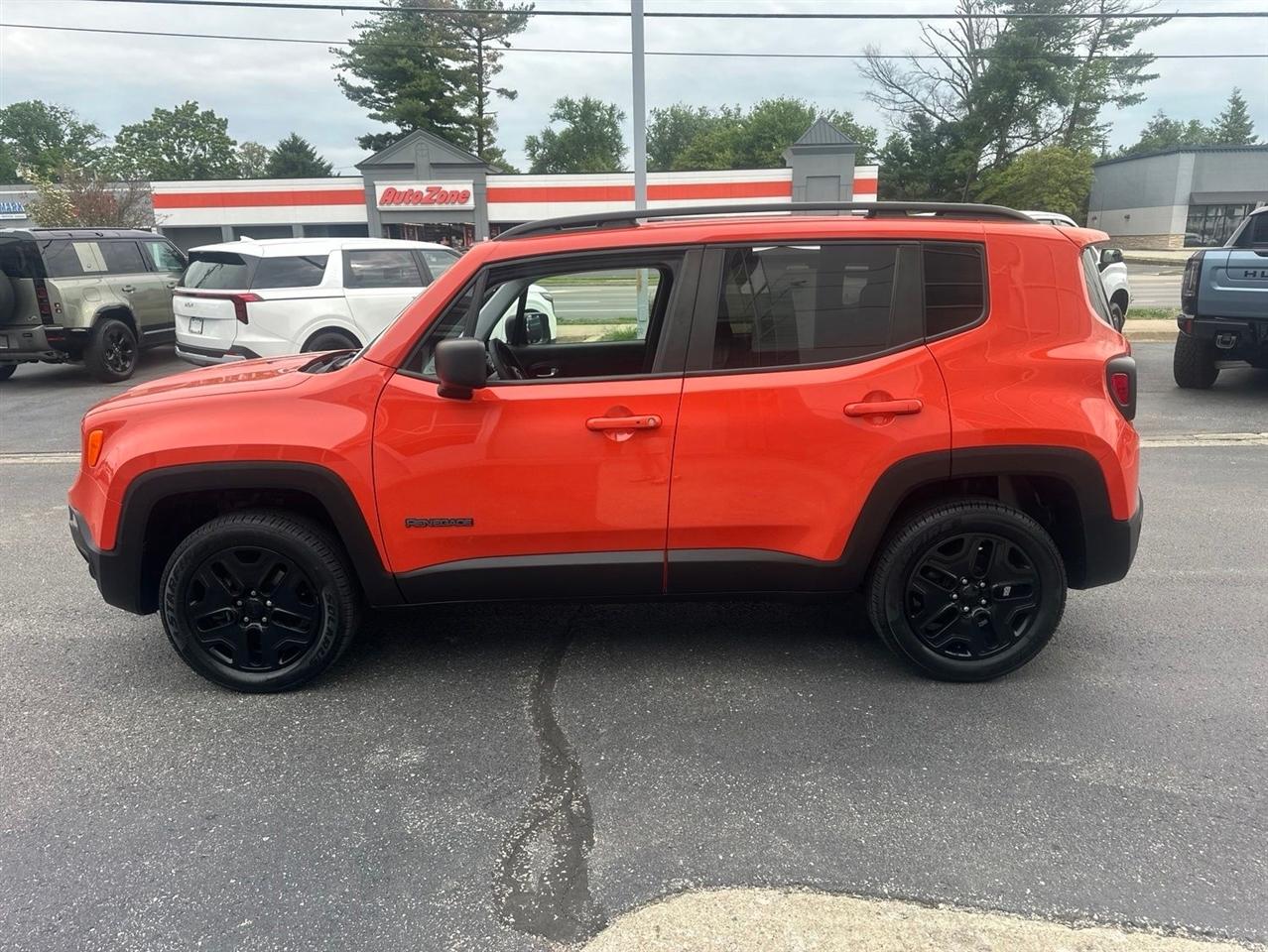 Jeep Renegade  2019