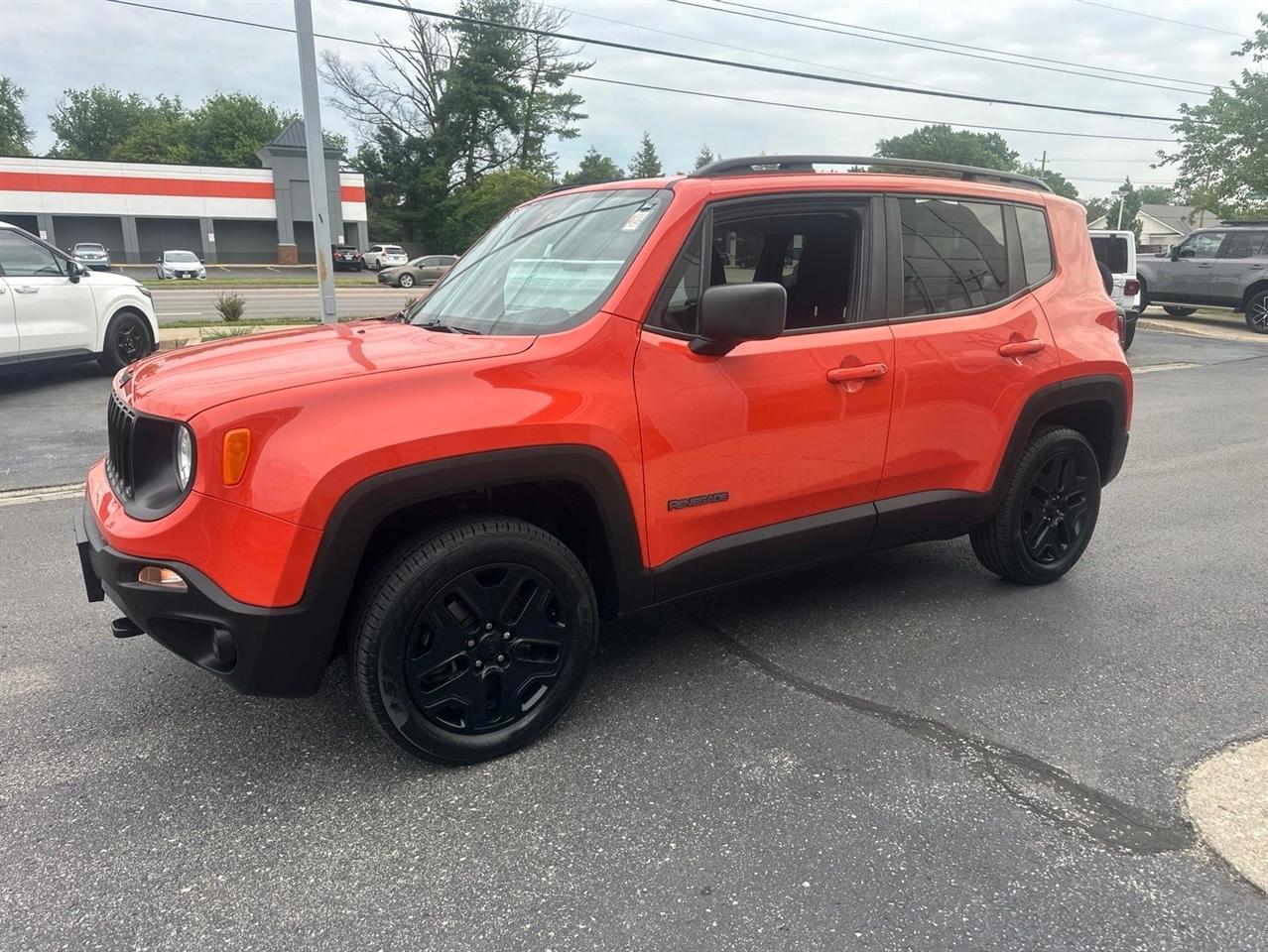 Jeep Renegade  2019