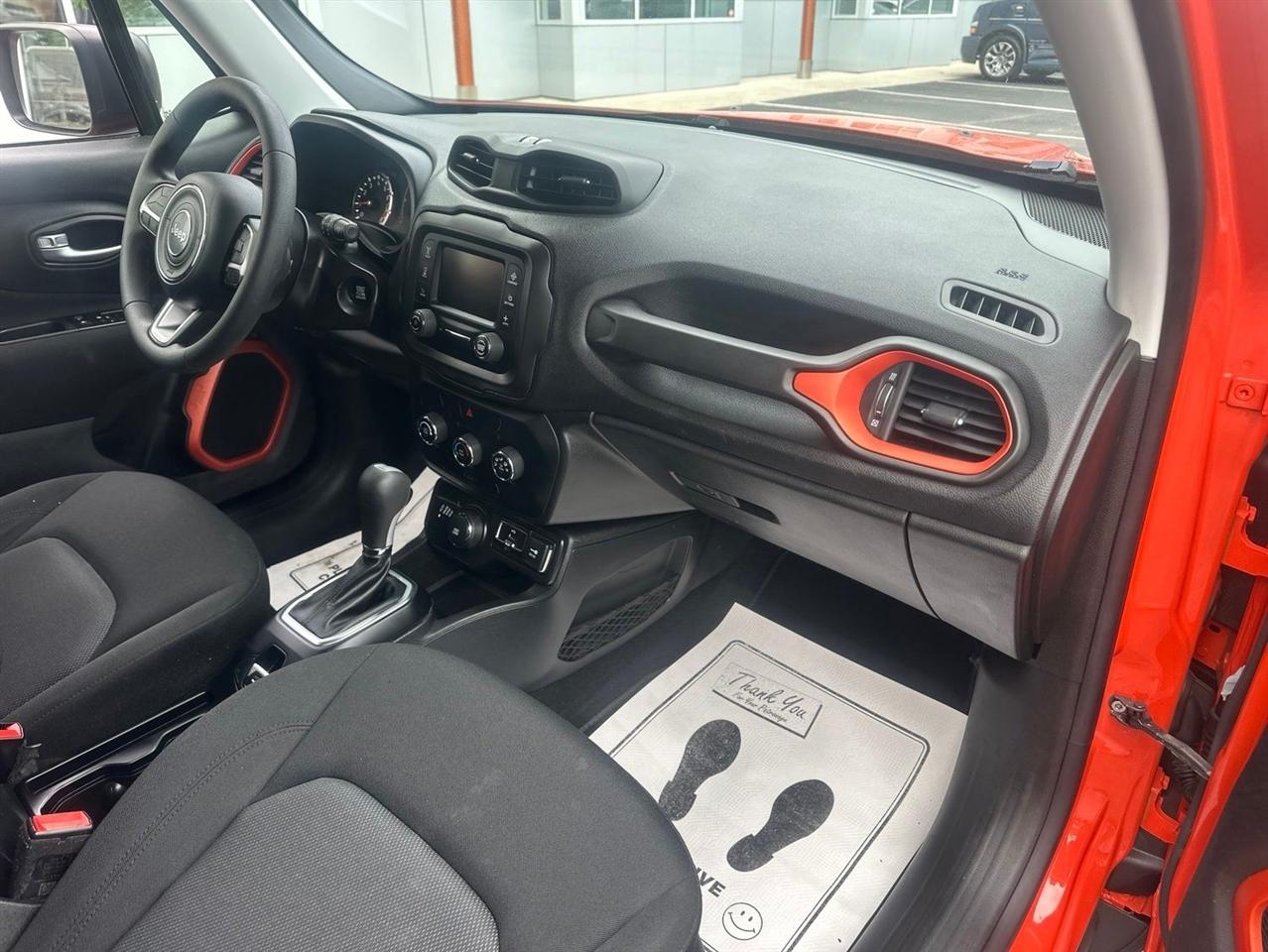 Jeep Renegade  2019