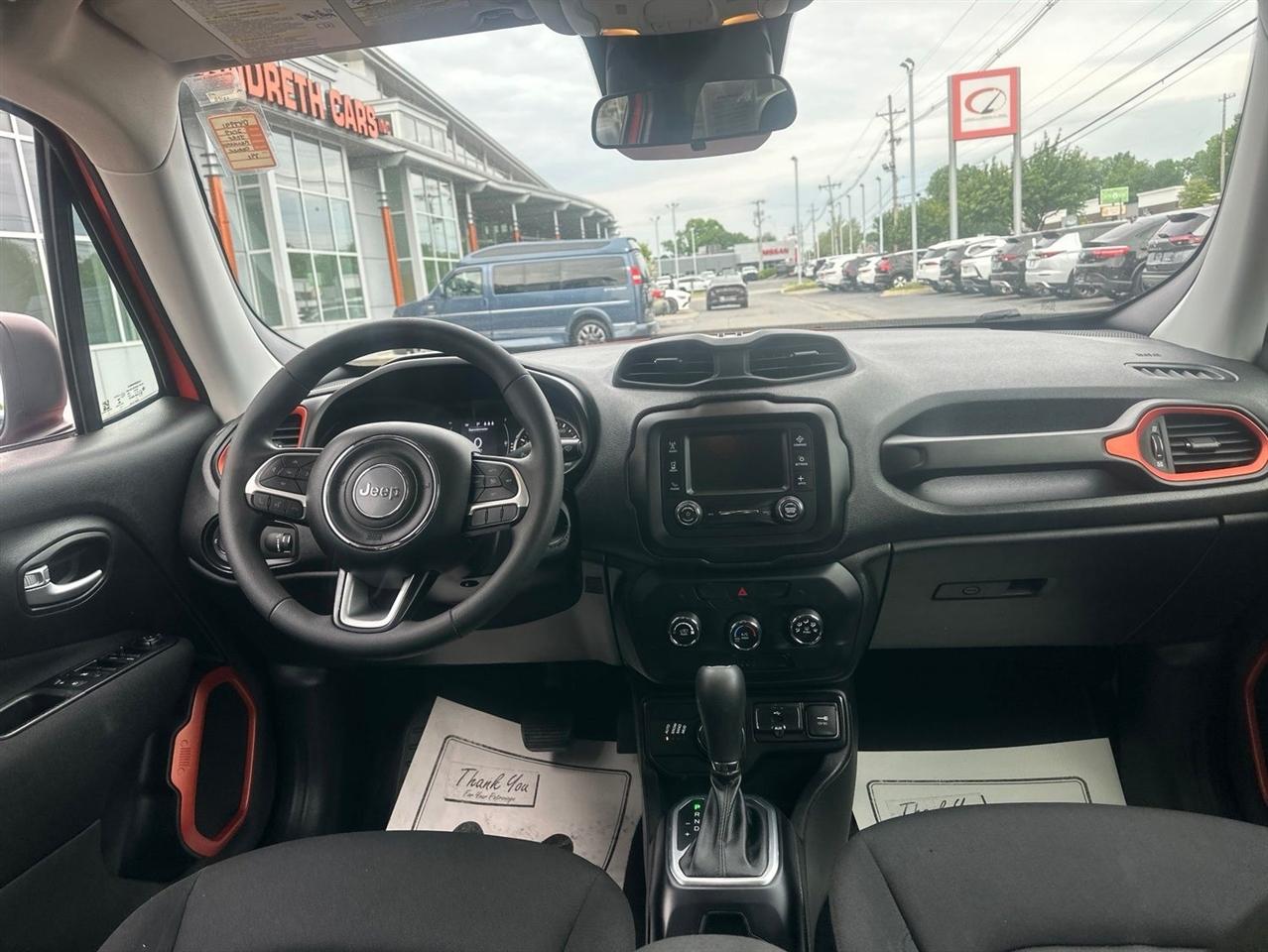 Jeep Renegade  2019