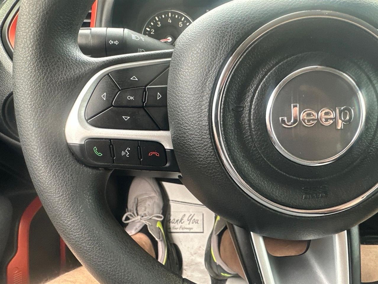 Jeep Renegade  2019