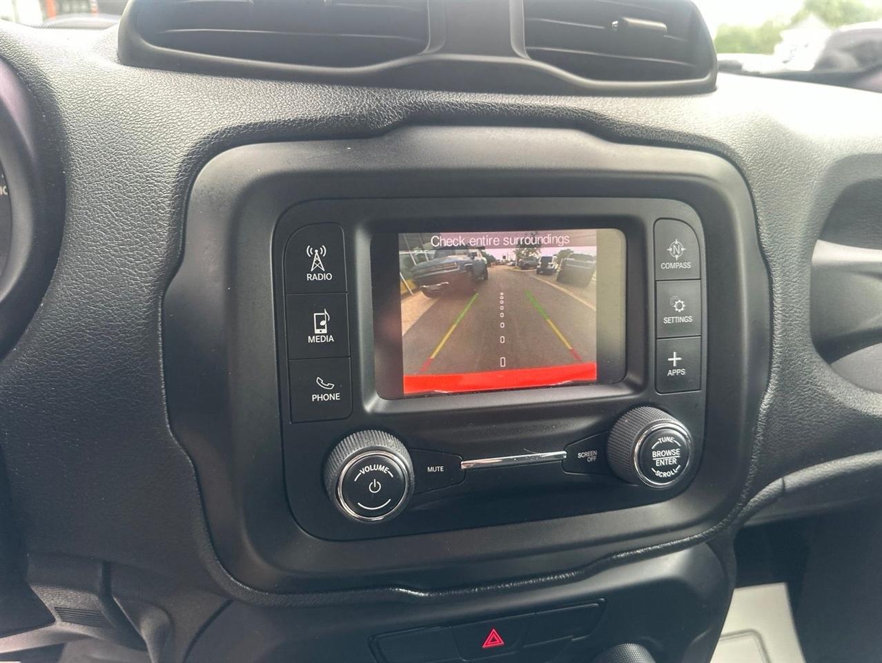 Jeep Renegade  2019