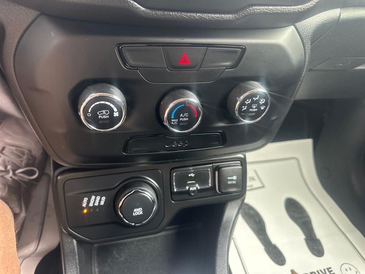 Jeep Renegade  2019