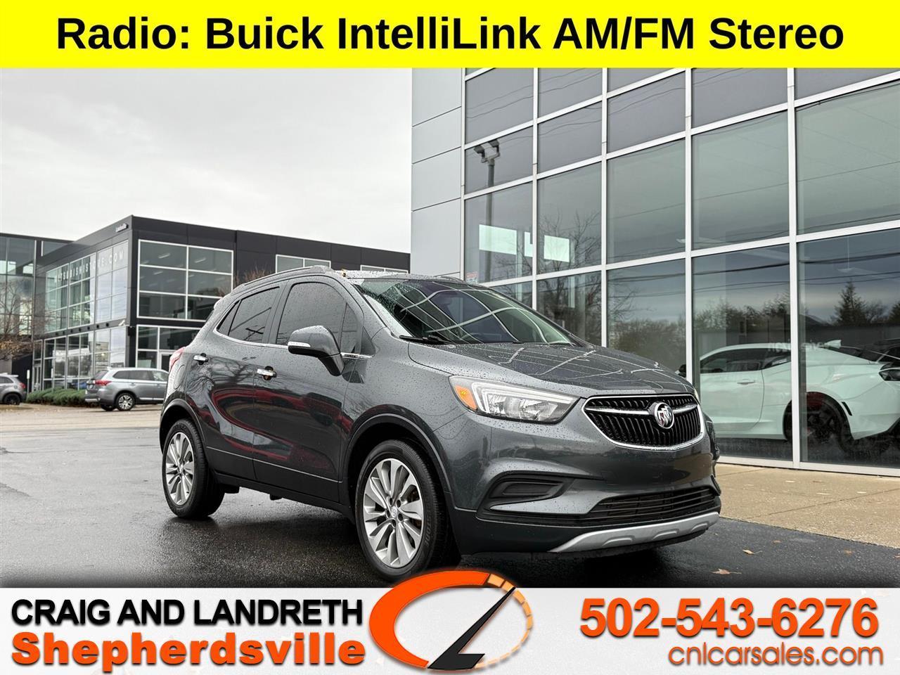 Buick Encore  2017