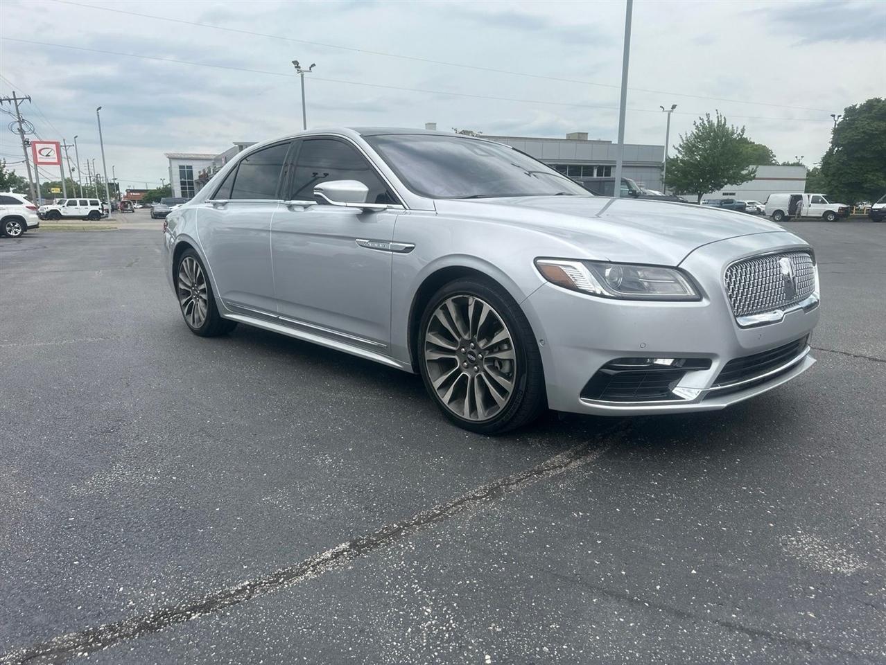 2019 Lincoln Continental Reserve