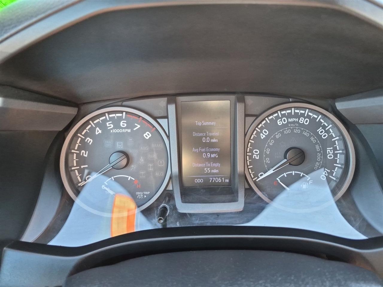 Toyota Tacoma  2016